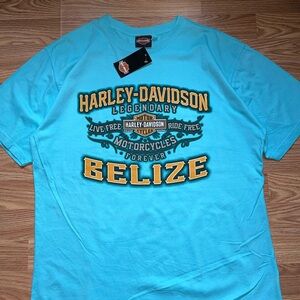 Harley-Davidson Blue T-Shirt